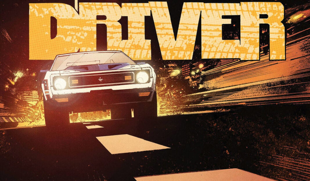 The Last Driver #1 cover A featured