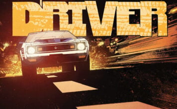 Sean Gordon Murphy returns to Image with THE LAST DRIVER