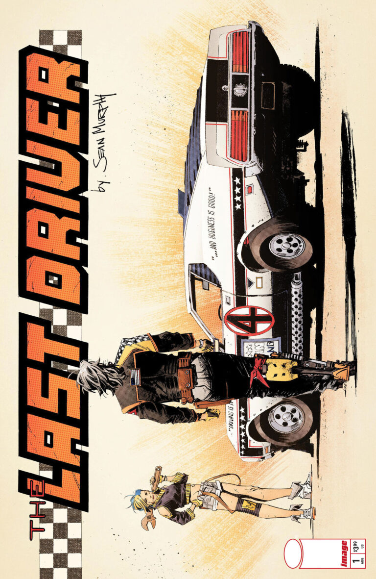 Sean Gordon Murphy returns to Image with THE LAST DRIVER