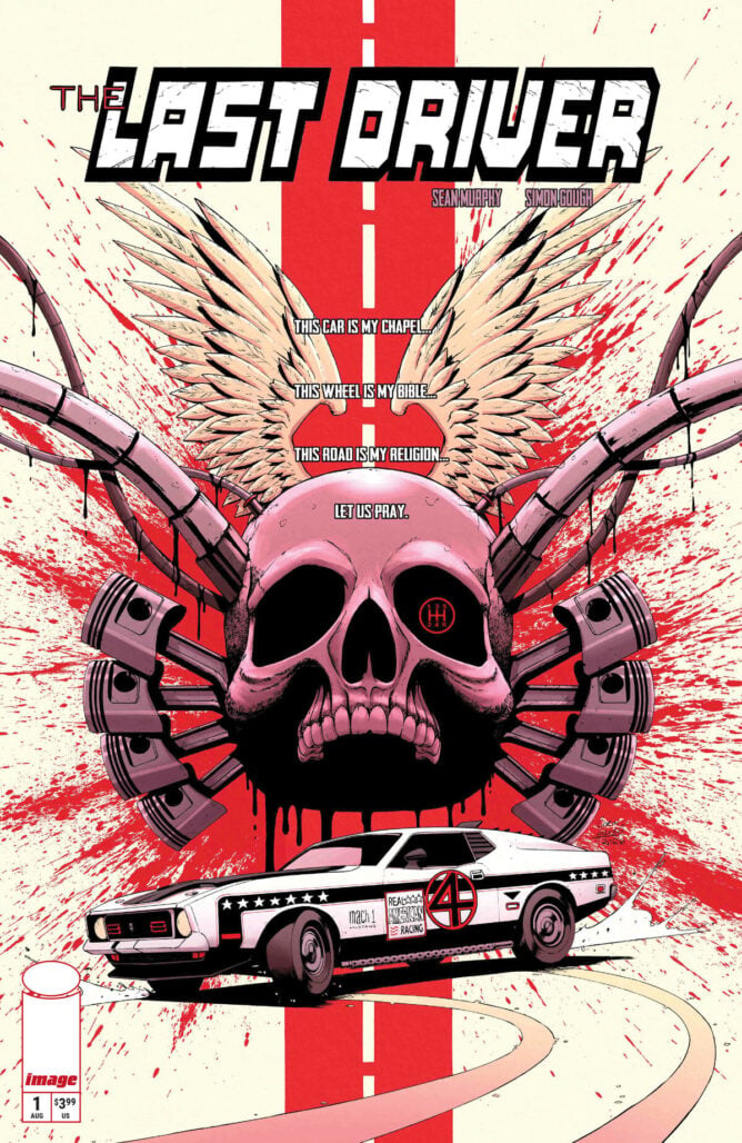 The Last Driver #1 cover C by Corin Howell