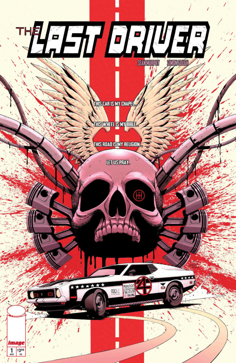 Sean Gordon Murphy returns to Image with THE LAST DRIVER