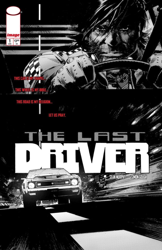 The Last Driver #1 cover F (1:100) by Sean Gordon Murphy