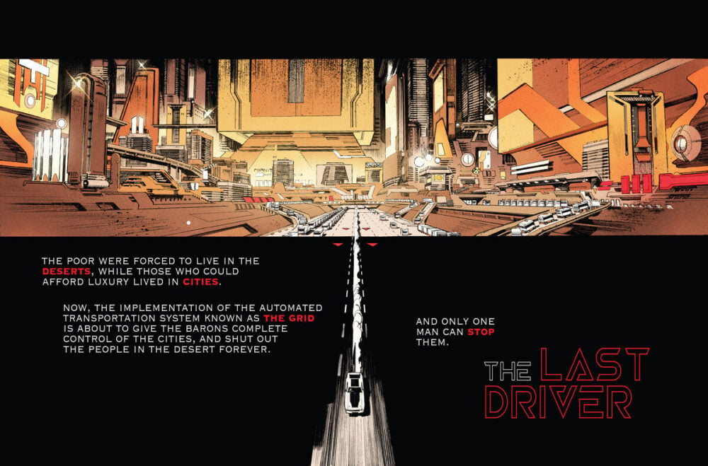The Last Driver #1 preview page 3