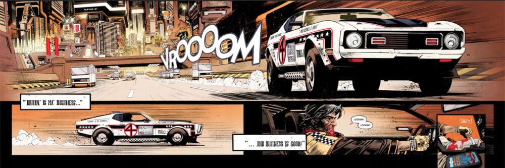The Last Driver #1 preview page 4