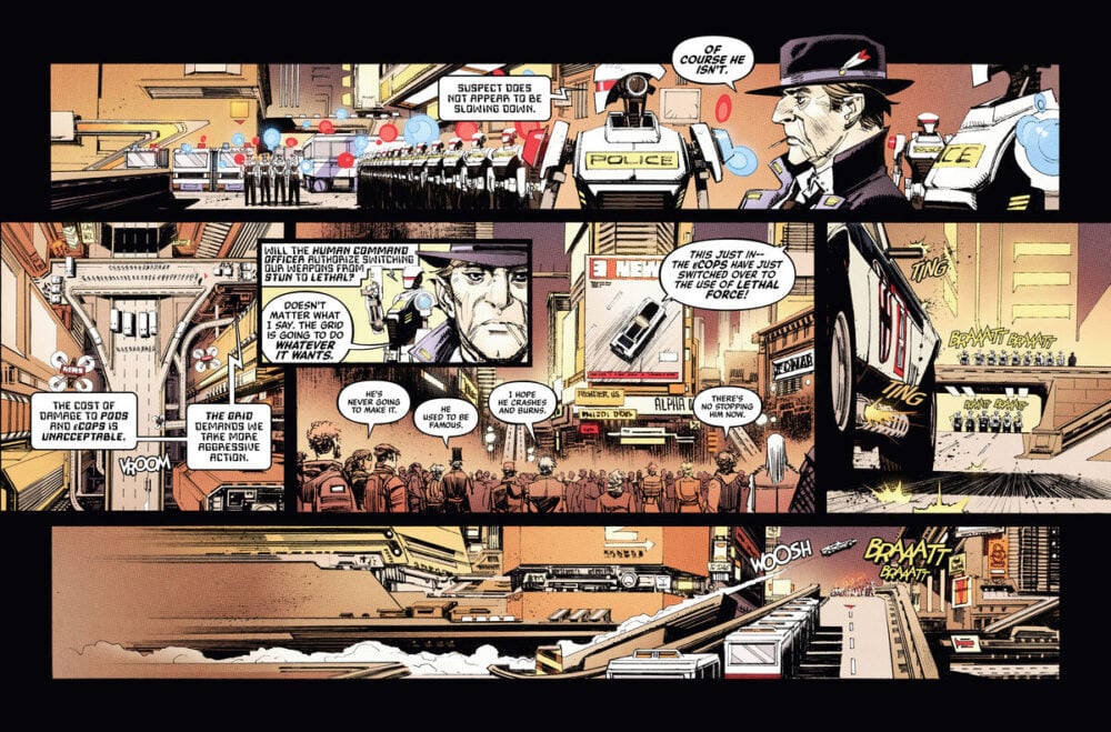 The Last Driver #1 preview page 5