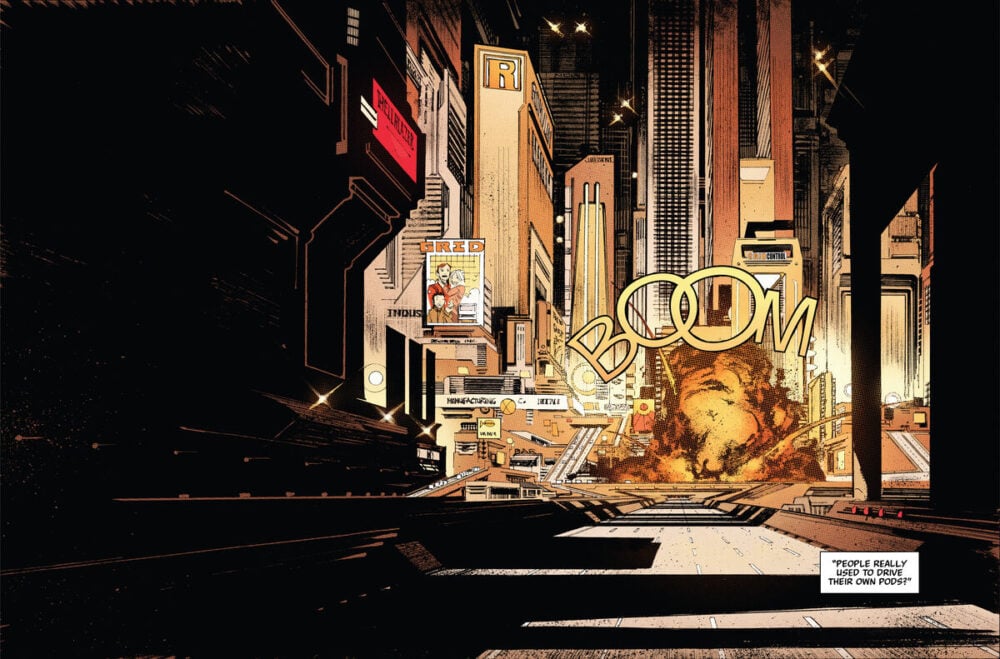 The Last Driver #1 preview page 6