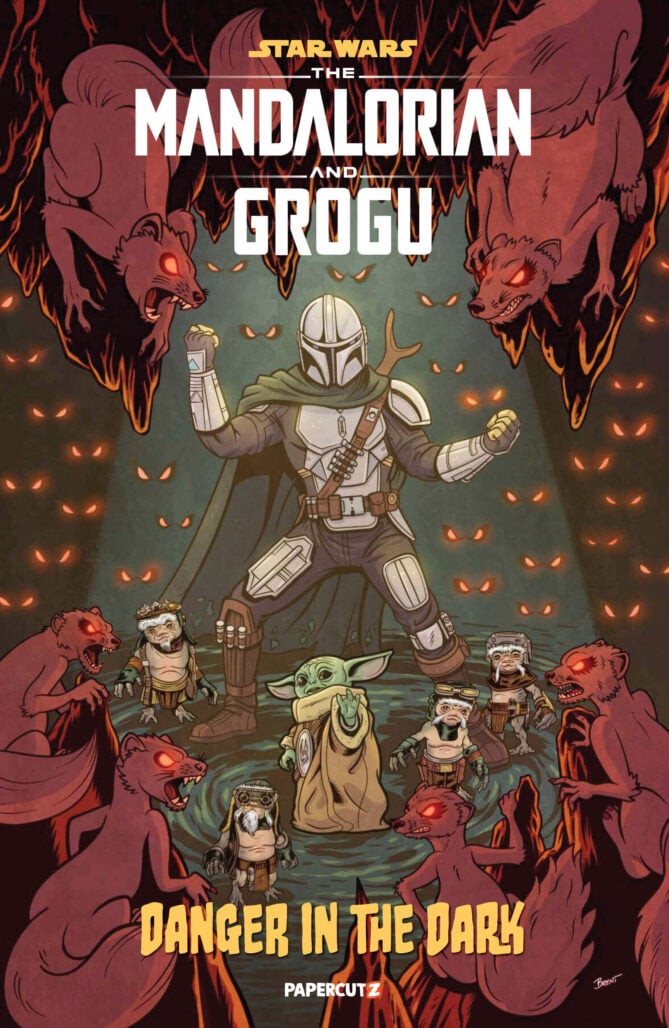 Cover A by Brent Schoonover