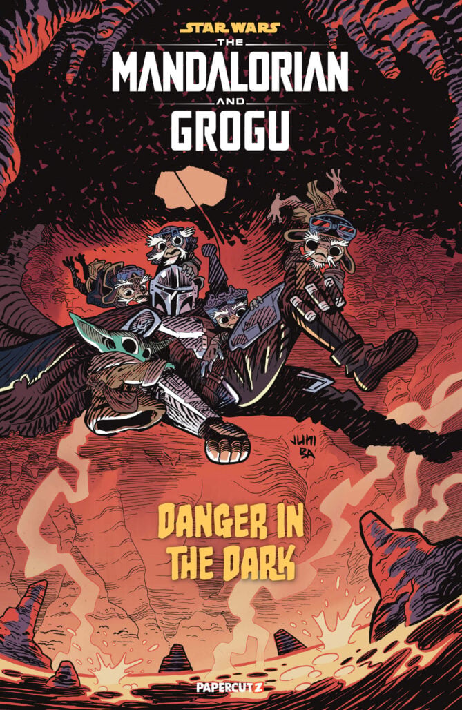 The Mandalorian and Grogu: Danger in the Dark cover C, by Juni Ba
