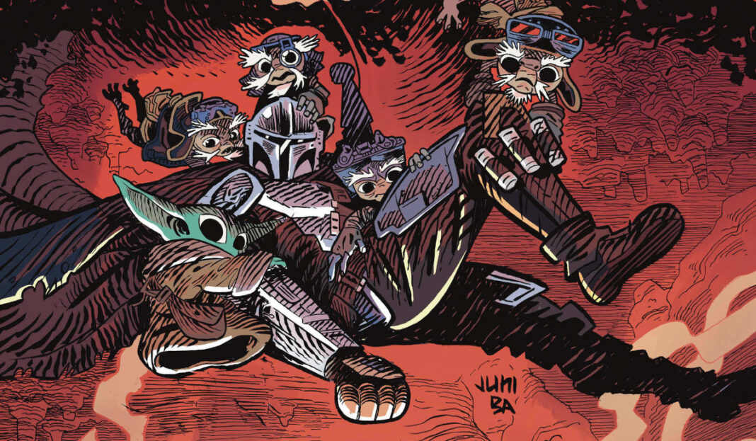The-Mandalorian-and-Grogu-Danger-in-the-Dark_Juni-Ba featured