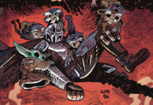 THE MANDALORIAN AND GROGU head to Papercutz