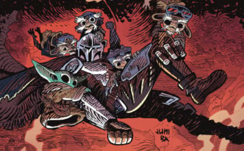 THE MANDALORIAN AND GROGU head to Papercutz
