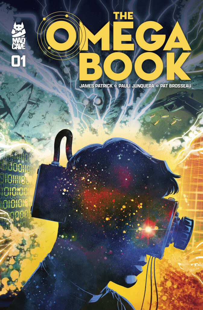 The Omega Book #1 cover A, by Pauli Junquera