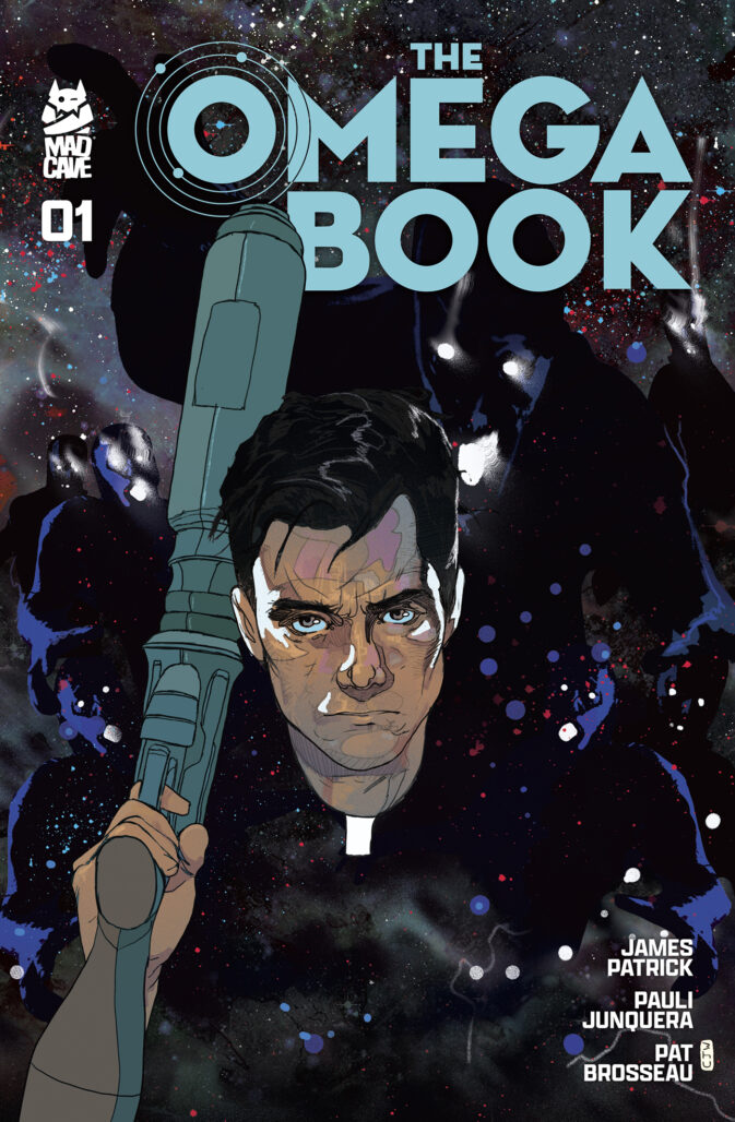 The Omega Book #1 cover B by Christian Ward