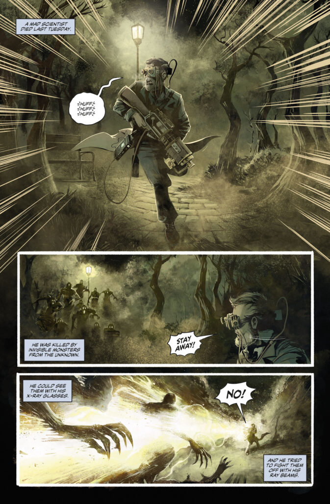 The Omega Book #1 preview page 1