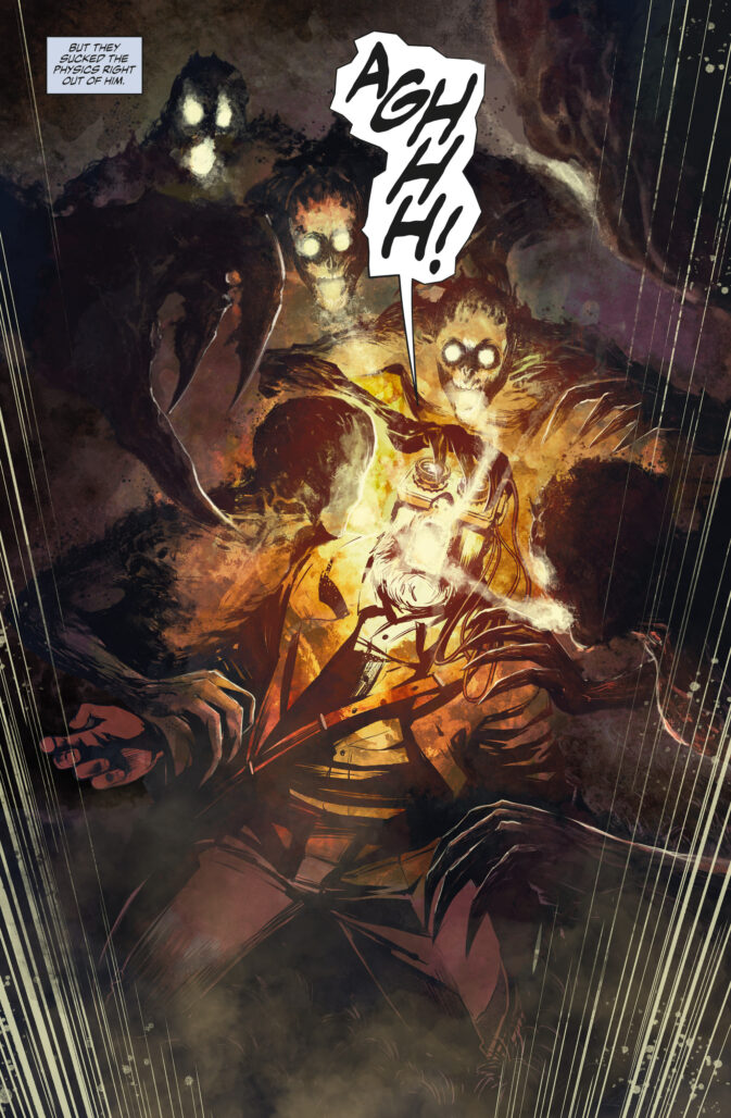 The Omega Book #1 preview page 2