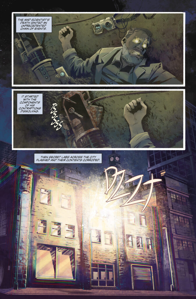 The Omega Book #1 preview page 3