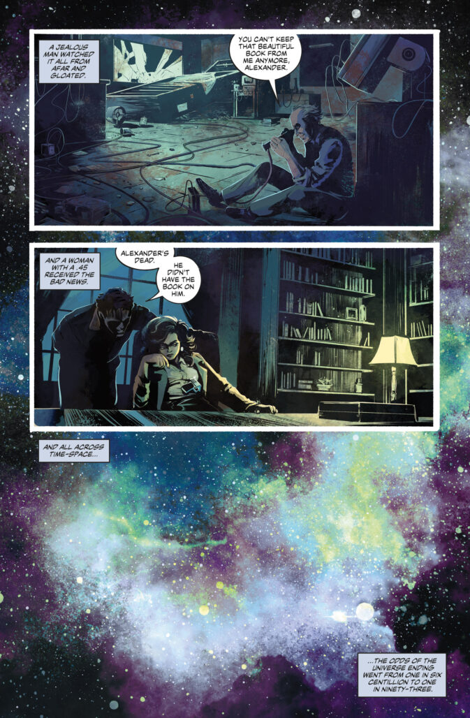The Omega Book #1 preview page 4