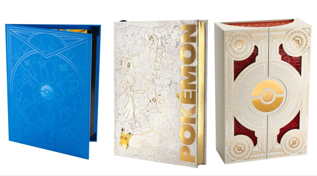 The Pokémon Deluxe Character Guide and the special edition.