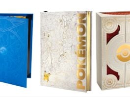 Start saving your PokéBucks: Pikachu Press & Dark Horse Comics announce THE POKÉMON DELUXE CHARACTER GUIDE deluxe set The Pokémon Deluxe Character Guide and the special edition.