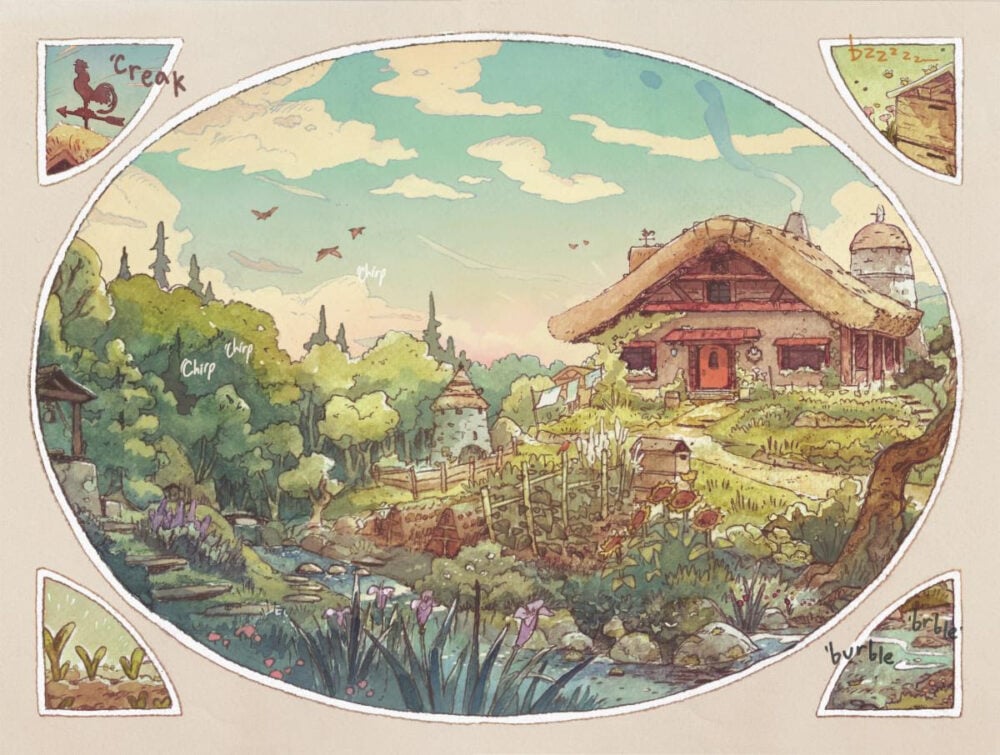 The Wizard the Witch and the Wild One Book One preview page 1