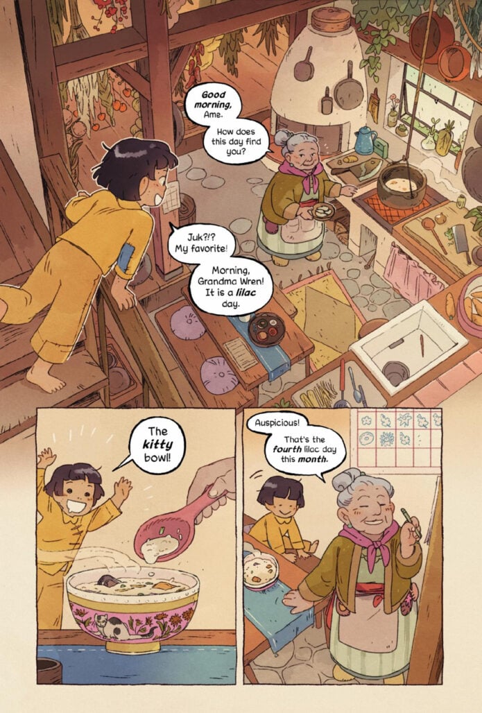 The Wizard the Witch and the Wild One Book One preview page 3