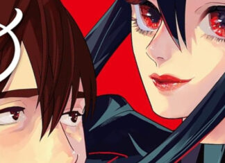 Manga Mavericks announces mature romance TIE ME UP, STARE ME DOWN