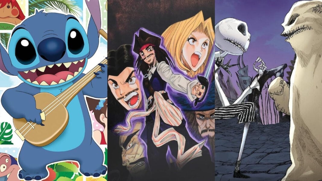 Tokyopop Disney manga