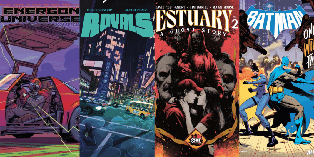 Top Comics to Buy for May 6 comics to buy for May 6