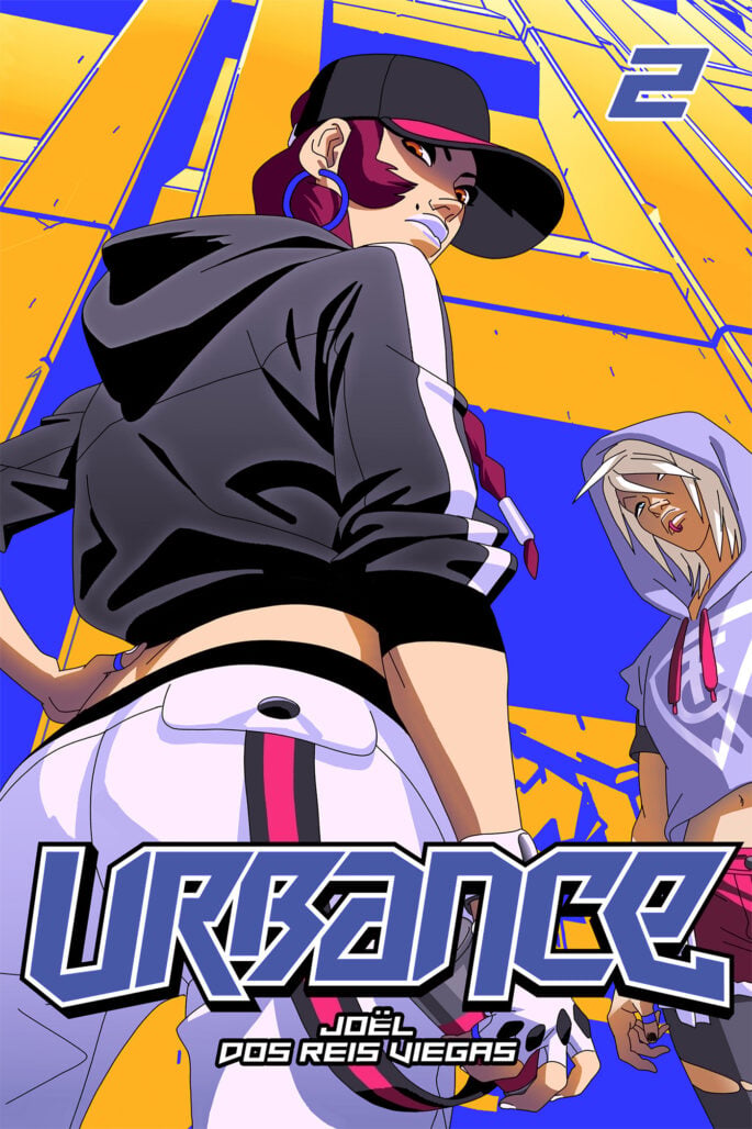 Urbance, Vol. 2 cover art