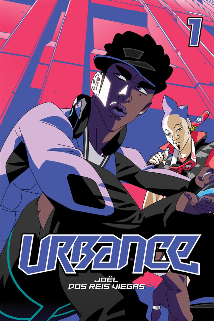 Urbance, Vol. 1 cover art