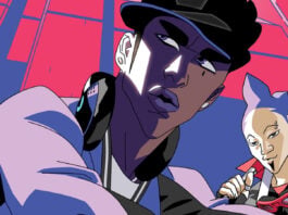 Exclusive Preview: URBANCE comics expand the world of the short film