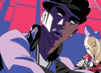 Exclusive Preview: URBANCE comics expand the world of the short film