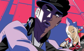 Exclusive Preview: URBANCE comics expand the world of the short film