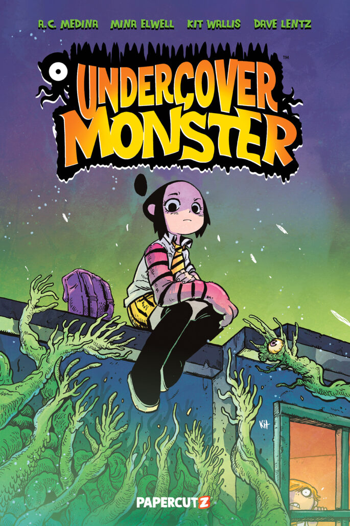 Undercover Monster cover by Kit Wallis