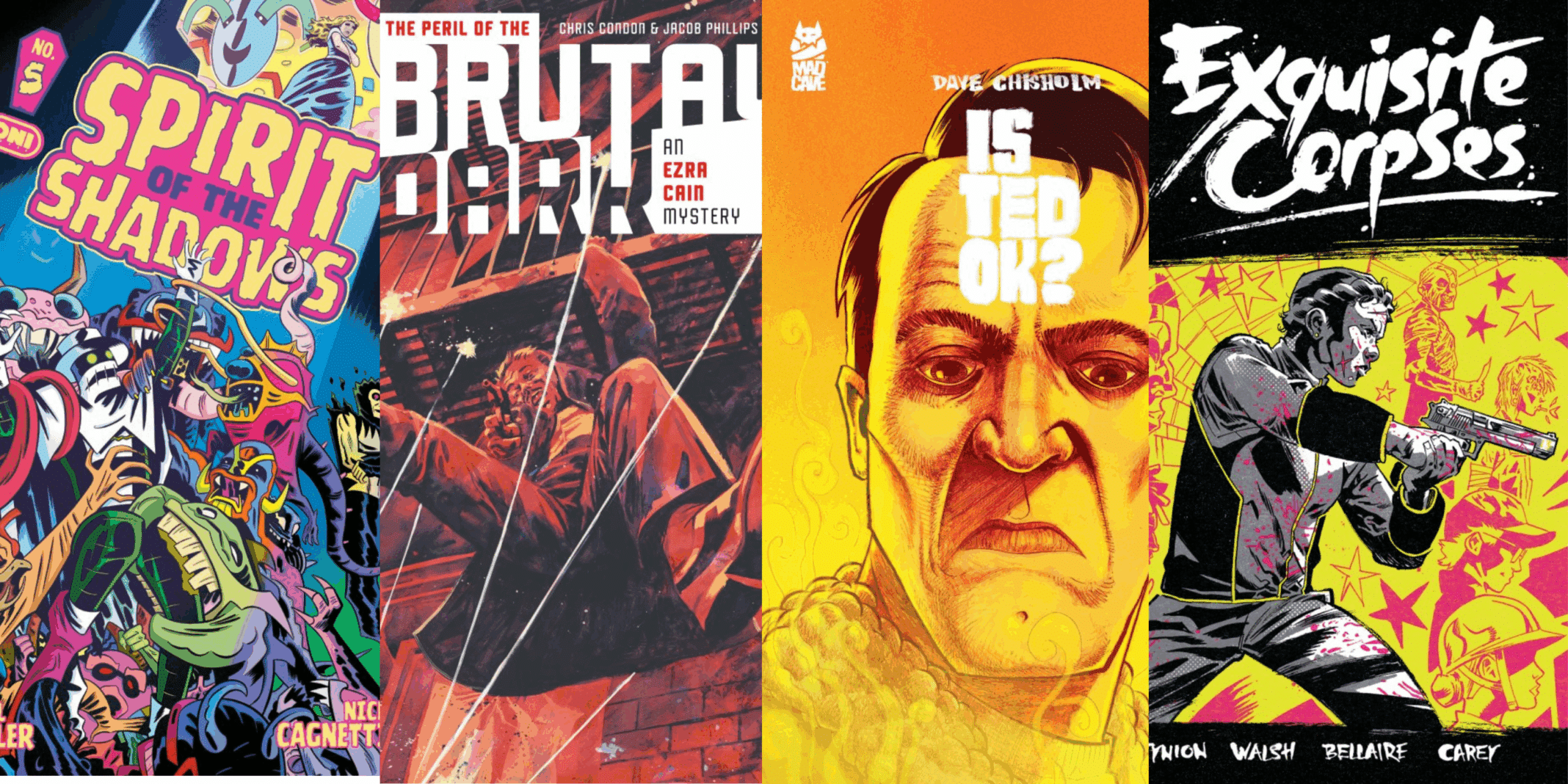 Top Comics to Buy for May 27, 2026: An eclectic but excellent week