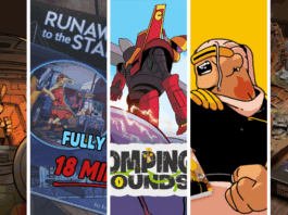 Comics Crowdfunding Round-Up: CONRAD VON COTTONMOUTH, RUNAWAY TO THE STARS, STOMPING GROUND, and two more projects you will love!