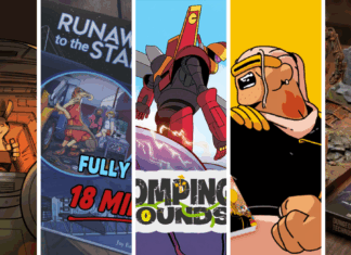 Comics Crowdfunding Round-Up: CONRAD VON COTTONMOUTH, RUNAWAY TO THE STARS, STOMPING GROUND, and two more projects you will love!