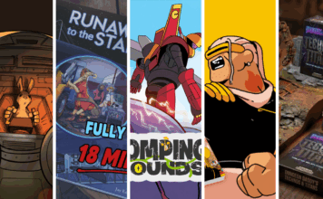 Comics Crowdfunding Round-Up: CONRAD VON COTTONMOUTH, RUNAWAY TO THE STARS, STOMPING GROUND, and two more projects you will love!
