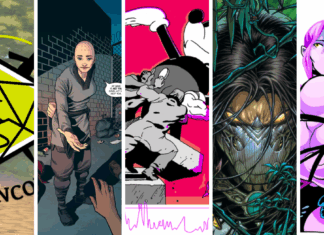 Comic Crowdfunding Round-UP ROADSIDE ENCOUNTERS, THE SHAOLIN NUN, LAAB ZERO RMX, and two more projects you’ll love!