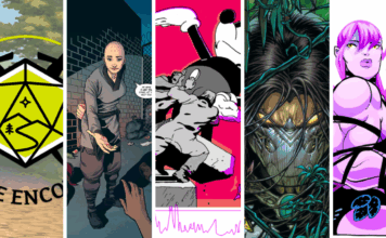 Comic Crowdfunding Round-UP ROADSIDE ENCOUNTERS, THE SHAOLIN NUN, LAAB ZERO RMX, and two more projects you’ll love!