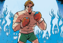 Interview: John Layman and Rob Guillory reunite for GHOST BRAWLER Ghost Brawler