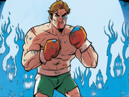 Interview: John Layman and Rob Guillory reunite for GHOST BRAWLER Ghost Brawler