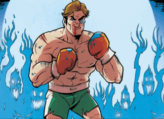 Interview: John Layman and Rob Guillory reunite for GHOST BRAWLER Ghost Brawler