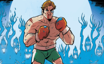 Interview: John Layman and Rob Guillory reunite for GHOST BRAWLER Ghost Brawler