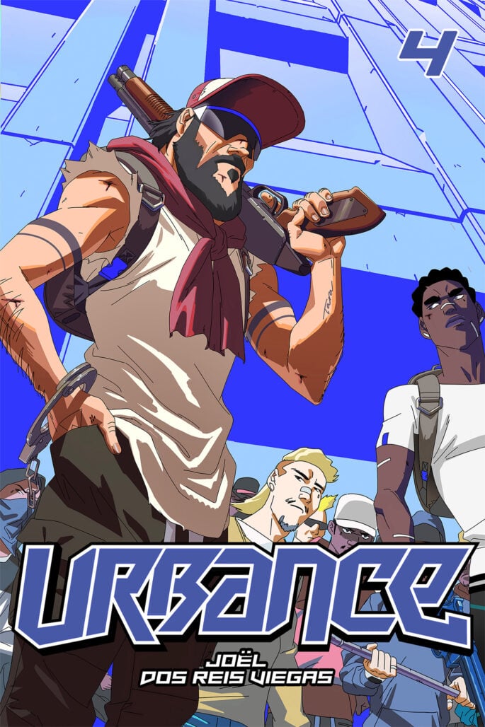 Urbance, Vol. 4 cover art