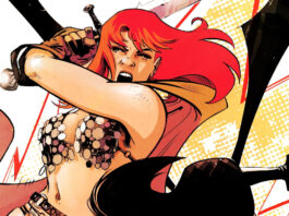 Vampirella and Red Sonja must escape RED CITY in new special