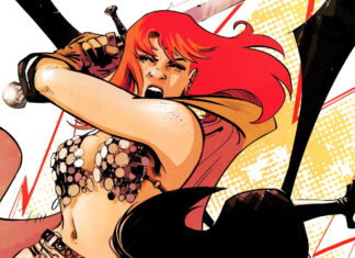 Vampirella and Red Sonja must escape RED CITY in new special