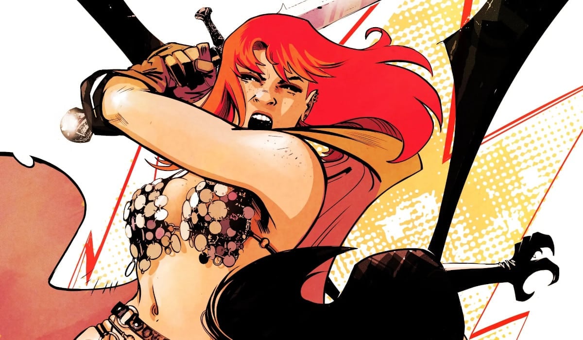 Vampirella vs Red Sonja Red City cover A featured