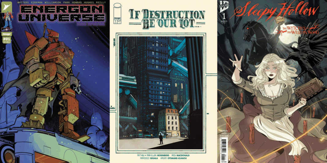 Wednesday Comics - 5-6 Energon Universe