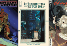Wednesday Comics Reviews: Checking in on the ENERGON UNIVERSE, Robo Lincoln, and more Energon Universe